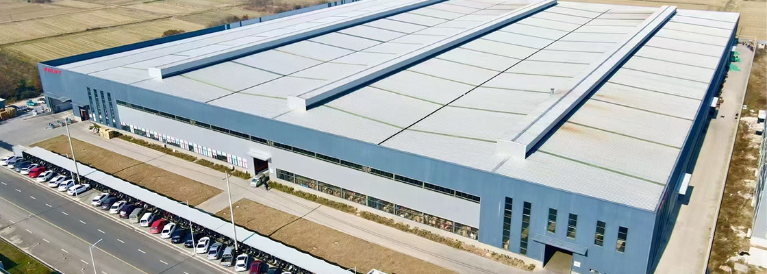 Zhejiang Jialift Warehouse Equipment Co., Ltd. üreticinin üretim hattı