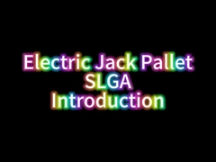 2t elektrikli palet kamyonu Jack SL20GA üzerinde duruyor