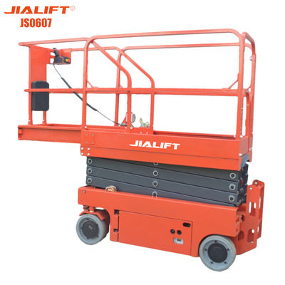 Kalite  Scissor Self Propelled Work Platform Arial Work Platform 7.8m 230kg Jialift Fabrika